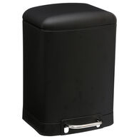 Balde wc ARIANE preto 6l