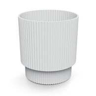Vaso MILLY round branco 20cm