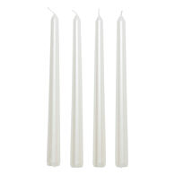 Conjunto de 4 velas branco
