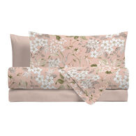 Jogo cama de casal e 2 capas de almofadas BLAIR bege 220x240cm