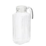 Jarro com tampa em vidro 1,8l