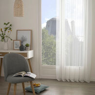 Cortina MOLY branca 135x240cm,  Cortina MOLY branca 135x240cm