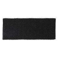 Tapete wc espesso preto 50x120cm,  Tapete wc espesso preto 50x120cm