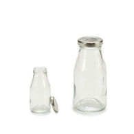 Frasco de vidro com tampa 250ml