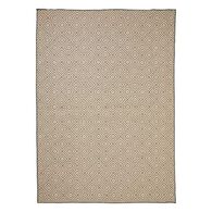 Tapete de Exterior Ilanga Cinzento 100x150cm