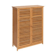 Sapateira VENEZA natural com 2 portas 100cm