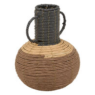 Jarra WONJ castanha 35x28cm