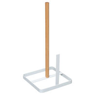 Suporte de rolo de cozinha MODERN branco,  Suporte de rolo de cozinha MODERN branco