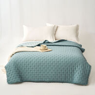 Edred&atilde;o BEAR azul 140x220cm