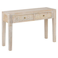 Consola em madeira mango shirel,  Consola em madeira mango shirel