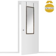 Espelho m&aacute;rmore para pendurar 94,5x34cm