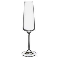 Copo de champanhe SELENGA em vidro CRISTALINO 16cl