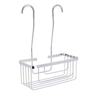 Suporte para torneira de duche em a&ccedil;o inox cromado