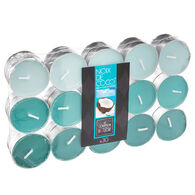 Conjunto de 30 velas perfumadas tealights c&ocirc;co