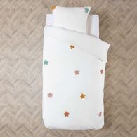 Capa de almofada e capa de edredão RAINBOW 140x200cm,  Capa de almofada e capa de edredão RAINBOW 140x200cm