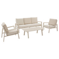 Conjunto de jardim LUZANE argile
