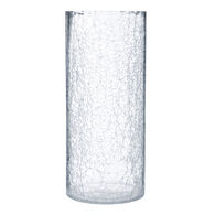 Jarra de vidro CRAQUELE transparente,  Jarra de vidro CRAQUELE transparente