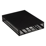 Caixa MAYAJ preta com gaveta para 60 cápsulas