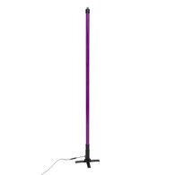 Tubo led neon lil&aacute;s 134cm