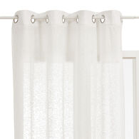 Cortina EYDA branca 140x240cm