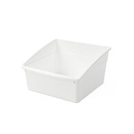 Caixa de arruma&ccedil;&atilde;o branca para frigor&iacute;fico