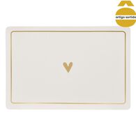 Individual de mesa FLORAL 45x30cm