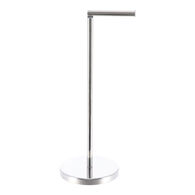 Suporte porta rolos wc cromado em metal