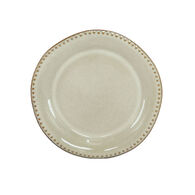 Prato raso CAPRI bege em cerâmica 27cm