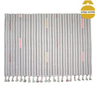 Tapete MARSALA em algodão 80x150cm