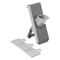 Mandolina multicorte cinza