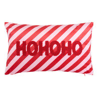 Almofada hohoho vermelha