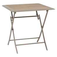 Mesa dobr&aacute;vel AZUA truffe/caf&eacute;