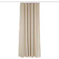 Cortina wc bege 180x180cm