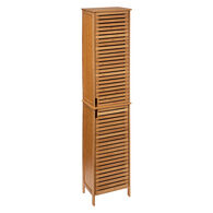 Móvel alto wc SICELA castanho em bambu,  Móvel alto wc SICELA castanho em bambu