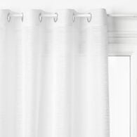 Cortina organza branca 140x240cm,  Cortina organza branca 140x240cm