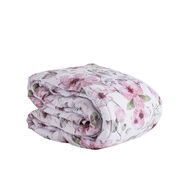 Colcha flores LYRA rosa 250x270cm