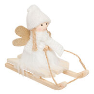 Fada com trenó 14.5cm