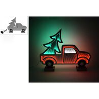 Cami&atilde;o 3D Luminoso 32,5x40cm