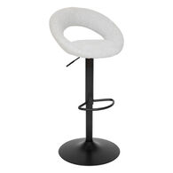 Conjunto de 2 bancos bar SASHA cinza 103cm