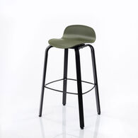 Banco de bar DANTE verde