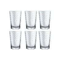 Conjunto de 6 copos de vidro TOROS 205ml