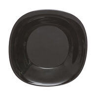 Prato sobremesa preto LUMINARC 20cm