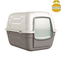 Wc para gato com porta, pá e filtro,  Wc para gato com porta, pá e filtro