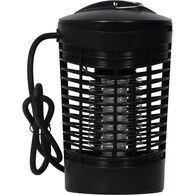 L&acirc;mpada preta antimosquitos 20,5cm