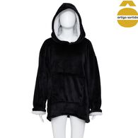 Manta camisola com capuz 85x118cm