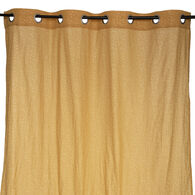 Cortina BERLINGOT ocre 140x250cm