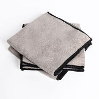 Conjunto de 3 panos microfibra bege 34x34cm