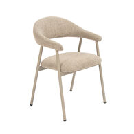Cadeir&atilde;o MELILLA tecido bege