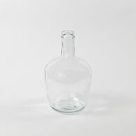 Jarra forma garraf&atilde;o transparente em vidro reciclado 4l