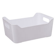 Cesto LISSA branco 6l